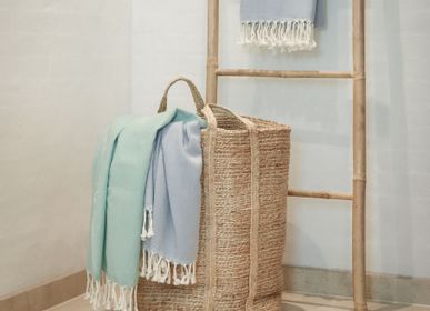 Decorative objects - Handmade Jute Laundry basket - RÊVE VERT