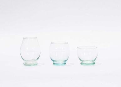 Tea and coffee accessories - Mango Recycled Drinking Glass - ALCANTARA-FREDERIC