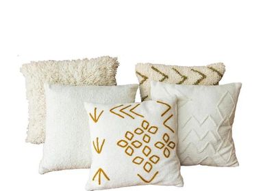 Fabric cushions - Berber Pillows - ALCANTARA-FREDERIC