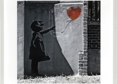 Art photos - Wall decoration. Banksy: New North Road/Regents Park Road - ABLO BLOMMAERT