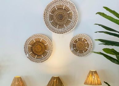 Other wall decoration - Decorative wall plate (Bali) AMDO1 - Set of 3 - BALINAISA