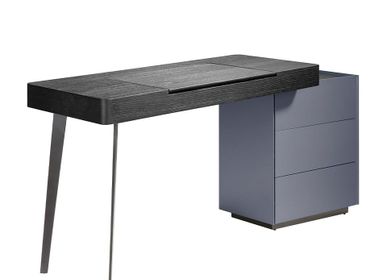Desks - Wenge wood dressing table - ANGEL CERDÁ