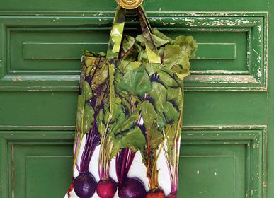 Bags and totes - Vegetable bag -  Beetroots bag - MARON BOUILLIE