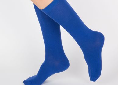 Socks - De Ville - Monochrome Blue - ARCHIDUCHESSE