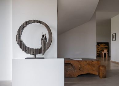 Sculptures, statuettes and miniatures - Circle of love - GARDECO OBJECTS