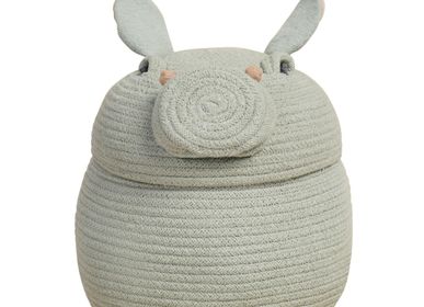 Fabrics - Basket Henry the Hippo - LORENA CANALS