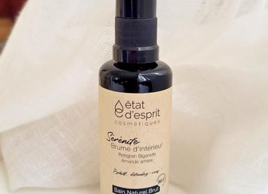 Gifts - Serenity relaxing home mist - 0% synthetic fragrance 0% water - ÉTAT D'ESPRIT