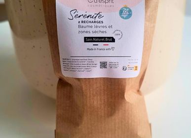 Hotel bedrooms - Serenity Balm 0 waste/0 plastic refills 15 ml | 100% ORGANIC | Slow Cosmétique awarded - ÉTAT D'ESPRIT