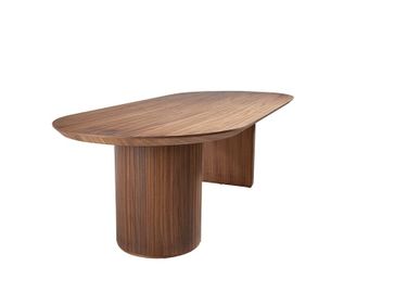 Dining Tables - Dining table in walnut wood - ANGEL CERDÁ