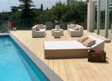 Deck chairs - SANDRA | Bed outdoor - COZIP