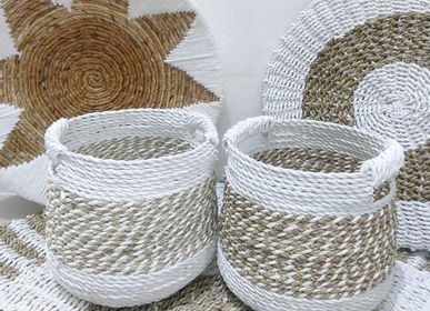 Bathroom storage - PO12 basket - Set of 3 - BALINAISA