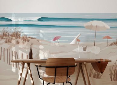 Papiers peints - Papier peint N°304 - La plage - WELLPAPERS