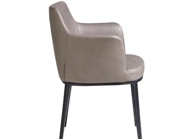 Chairs - Fabric upholstered dining chair - ANGEL CERDÁ