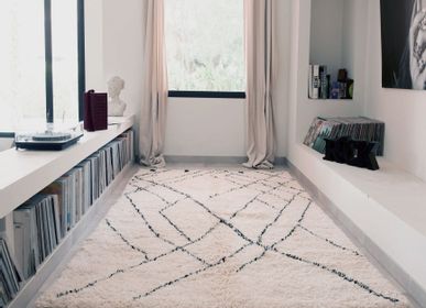 Rugs - Original Moroccan Berber rug 100% wool - custom-made or in stock - AFK LIVING DESIGNER RUGS