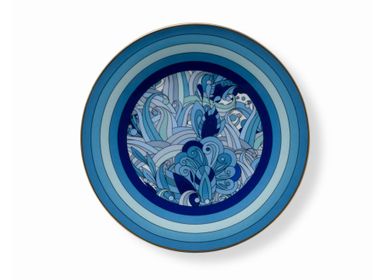 Everyday plates - Set of 4 - Dessert Plates Set – Blue Cachemire - HOME BY KRISTY