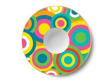 Everyday plates - Set of 4 - Soup Plates Set – Rainbow - HOME BY KRISTY