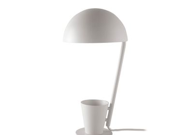 Lampes de table - Lampe de table en acier blanc - ANGEL CERDÁ