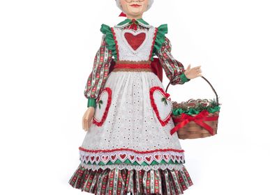 Other Christmas decorations - SEASONED GREETINGS MRS. CLAUS DOLL 82,5CM - GOODWILL M&G