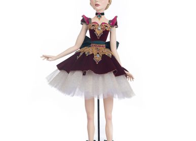 Other Christmas decorations - NUTCRACKER STANDING BALLERINA DOLL 74,5CM - GOODWILL M&G