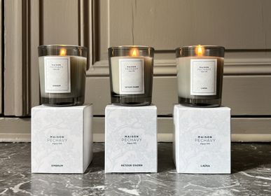 Objets de décoration - Bougie Parfumée 70gr LAÜSA - EMBRUM - RETOUR D'ADEN - MAISON PECHAVY