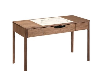 Other tables - Walnut wood dressing table - ANGEL CERDÁ