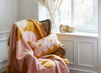 Fabric cushions - Super soft and cosy recycled cotton cushions and throws - LIV INTERIOR