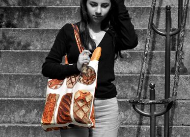 Bags and totes - Breads tote bag - MARON BOUILLIE