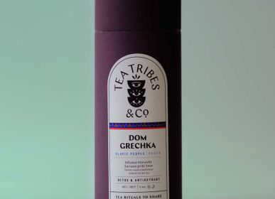 Coffee and tea - DOM GRECHKA - TEA TRIBES & CO.