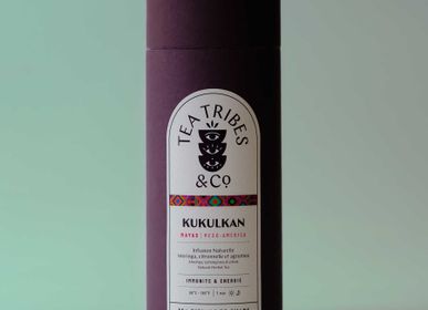 Coffee and tea - KUKULKAN - TEA TRIBES & CO.