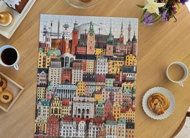 Cadeaux - Puzzle de Stockholm - MARTIN SCHWARTZ