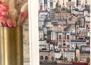 Children's games - Paris Puzzle - MARTIN SCHWARTZ