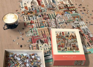 Children's games - Barcelona Puzzle - MARTIN SCHWARTZ