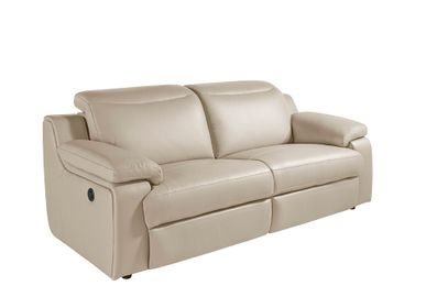 Sofas - 3 seater sofa cowhide leather relax mechanism - ANGEL CERDÁ