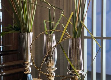 Décorations florales - Vase à fleurs de Renne - REZON LUXURY SILVERWARE