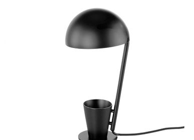 Lampes de table - Lampe de table en acier noir - ANGEL CERDÁ