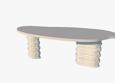 Dining Tables - Isabel Travertines Dining Table - BELIZE MAR