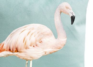 Coussins textile - Coussin Pink Flamingo - ARTPILO