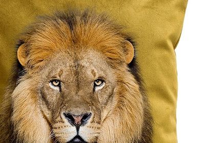 Fabric cushions - Lion King Cushion - ARTPILO