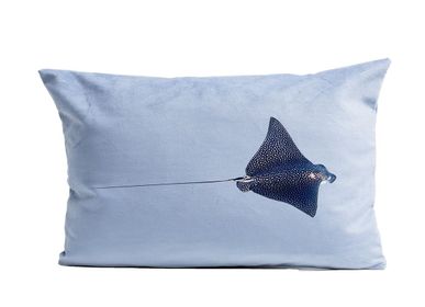 Fabric cushions - Blue Ray cushion - ARTPILO