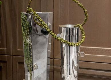 Vases - Bauhaus Flower Vase - REZON LUXURY SILVERWARE