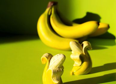Design objects - Salt & Pepper Shakers / Banana Romance - DONKEY PRODUCTS