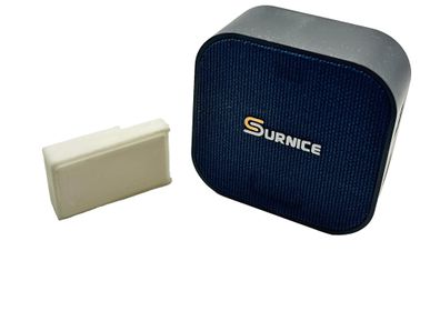 Other smart objects - 200m Black and Blue Square Wireless Battery Chime + Fairy Box - LA FÉE SONNETTE