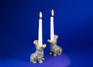 Design objects - Hungry Hippos / Candle Holder Set - DONKEY PRODUCTS GMBH & CO. KG