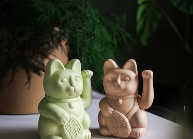 Design objects - Maneki Neko / Lucky Cat / Ocher - DONKEY PRODUCTS GMBH & CO. KG