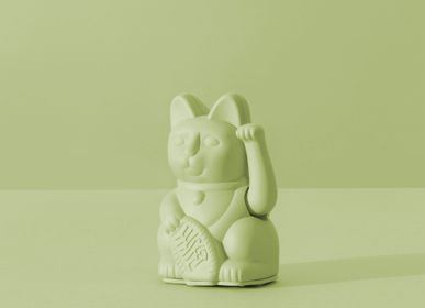 Design objects - Maneki Neko / Lucky Cat Mini / Light Green - DONKEY PRODUCTS GMBH & CO. KG