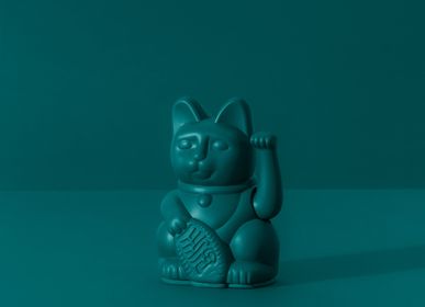 Objets design - Maneki Neko / Lucky Cat Mini / Green - DONKEY PRODUCTS GMBH & CO. KG