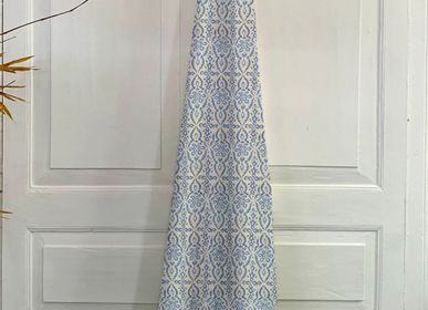 Other bath linens - Nadja blue ethnic patterned sarong - TERRE AMBRÉE