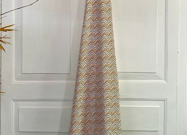 Other bath linens - Sana beige and white ethnic patterned sarong - TERRE AMBRÉE