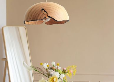 Objets de décoration - Natural pendant light for dining room - WOODENDREAMS