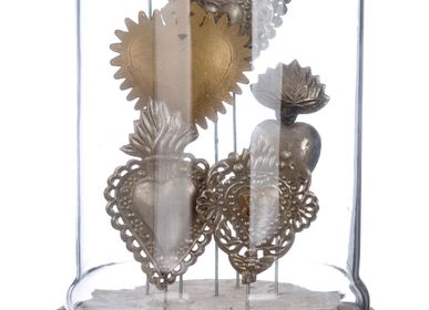 Decorative objects - Votive hearts - BLANC MARICLO